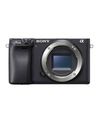 [ILCE6400AKB] Sony Alpha 6400 cámara mirrorless (APS-C) con objetivo 16-50mm f/3.5-5.6, 24.2MP, 4K