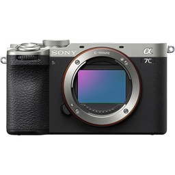 [ILCE7CM2S CUERPO] Sony Alpha 7C II (Full-Frame) 33MP, 4K, Profesional y vlogging, Silver