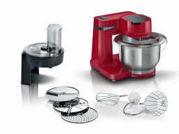 [MUMS2ER01] Bosch MUMS2ER01, robot de cocina, 700w, rojo
