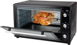 [HN966] Jata HN966, horno compacto, 66l, 2200w, 4 funciones, negro