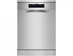 [FFB74927ZM] AEG FFB74927ZM, Lavavajillas 14 servicios, 8 programas, 60 cm, Sistema AirDry, Inox