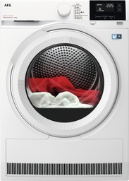 [TR818A2OB] AEG TR818A2OB, Secadora bomba de calor  8 kg, 10 programas, SensiDry, MixDry, blanco, serie 8000, clase A+++