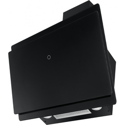 [LUNA PLUS 70 NEGRA] Mepamsa Luna Plus 70, campana extractora, extración 590 m³/h, 58 dB(A), color negro