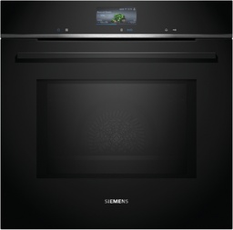 [HM776GKB1] Siemens HM776GKB1, horno con microondas, pirolítico, display touch Plus, iQ700