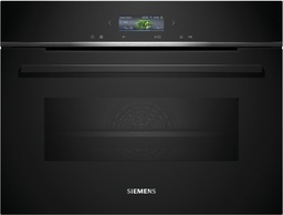 [CM724G1B1] Siemens CM724G1B1, Horno compacto con microondas, iQ700, negro