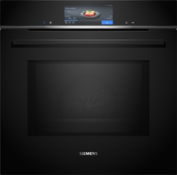 [HM778GMB1] Siemens HM778GMB1, horno con microondas, pirolítico, display touch Pro, iQ700