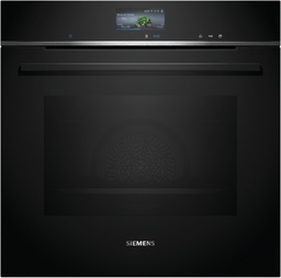 [HR776G1B1] Siemens HR776G1B1, horno con aporte de vapor, pirolítico, display touch Plus, iQ700