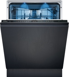 [SX65ZX07CE] Siemens SX65ZX07CE, lavavajillas integración 60cm, clase B, 3ª bandeja, secado Zeolitas, XXL, negro, iQ500