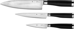 [WMF YARI] WMF Yari, set 3 cuchillos japoneses, 67 capas acero inoxidable