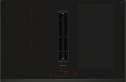 [EX851HJ26E] Siemens EX851HJ26E, placa con extractor integrado 80cm, inducción, flex inducción, zona 28cm,  iQ700