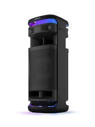 [SRSULT1000] Sony SRSULT1000, altavoz gran potencia, 360º Red,  micrófono inalámbrico, portátil, ruedas giratorias, negro