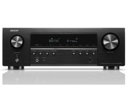 [AVR-S670H] Denon Receptor AVR-S670H, 5.2 Ch, HDMI UHD 8K, 100W por canal, transmisión HEOS, Bluetooth, Wi-Fi, Dolby TrueHD, Dolby Pro Logic II y DTS HD