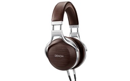 [AHD5200] Auriculares Denon AHD5200 Premium,  Carcasa de Zeb- rawood, Hi-Res AUDIO, Con cable jack 3,5 a 6,3mm