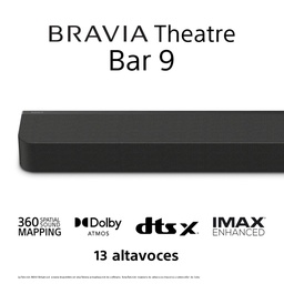 [HTA9000] SONY BRAVIA Theatre Bar 9, Barra de Sonido TV, Dolby Atmos®