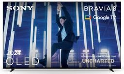 [K-55XR80B] Sony K55XR80, 55" BRAVIA 8, OLED, 4K GOOGLE TV