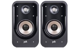 Polk audio S20 Elite Black Altavoces de Estanteria Pareja