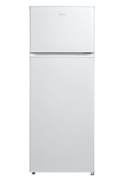 [MDRT294FGE01] Midea MDRT294FGE0, frigorífico dos puertas, 1,43x55cm, Smart Cooling, Inverter Quattro, blanco, clase F