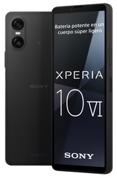 [XQES54EUKCB AGOTADO] Sony, Xperia 10 VI, Pantalla 6,5", almacenamiento 128GB, memoria ram 8GB, dual cámara de gran calidad