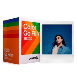 [GO FILM DOUBLE PACK] Polaroid Go Película Instantánea 16 Fotografías al Instante