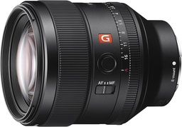 [SEL85F14GM] Sony SEL85F14GM, objetivo prime para retratos, distancia focal 85mm, apertura F1.4, montura E, Serie G Master