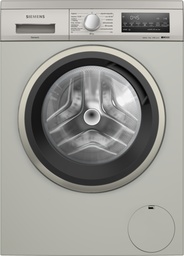 [WU14UT6KES] Siemens WU14UT6KES, lavadora de carga frontal, 9 kg, 1400 r.p.m., acero antihuellas, iQ500