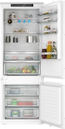 [KI96NVFD0] Siemens KI96NVFD0, frigorífico combinado integrable, no frost congelador, 194 x 56 cm, iQ300, clase D