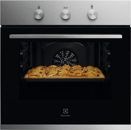 [KOHHH00BX3] Electrolux KOHHH00BX3, horno multifunción con Aqua Clean, 60cm, XXL, inox, clase A