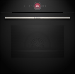 [HBG7741B1] Bosch HBG7741B1, Horno multifunción pirolítico, Airfry, cristal negro, serie 8
