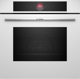 [HBG7741W1] Bosch HBG7741W1, horno multifunción pirolítico, cristal blanco, airfry, serie 8