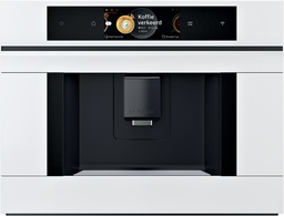 [CTL7181W0] Bosch CTL7181W0, Centro de café gourmet, presion 19 bares, cristal blanco, serie 8