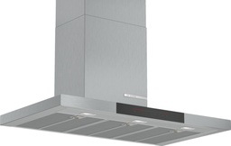 [DWB97JP50] Bosch DWB97JP50, Campana decorativa, ancho 90 cm, inox, box Slim, serie 6