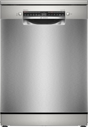 [SMS4EMI06E] Bosch SMS4EMI06E, lavavajillas libre instalación, ancho 60 cm, 3ª bandeja, clase B, inox, Serie 4
