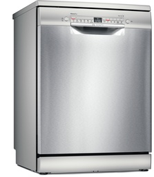 [SMS2HMI04E] Bosch SMS2HMI04E, lavavajillas libre instalación, ancho 60 cm, 3ª bandeja, clase D, inox, Serie 2