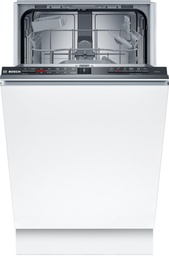 [SPV2HKX42E] Bosch SPV2HKX42E, lavavajillas integrable, ancho 45 cm, cestas 2/2, clase E, inox, Serie 2