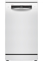 [SPS4HMW49E] Bosch SPS4HMW49E, lavavajillas libre instalación, ancho 45 cm, 3ª bandeja, clase E, inox, Serie 4