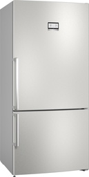 [KGN86AIDR] Bosch KGN86AIDR, Frigorífico combi , 2 puertas, No Frost, 186 x 86 cm, Inox, Serie 6