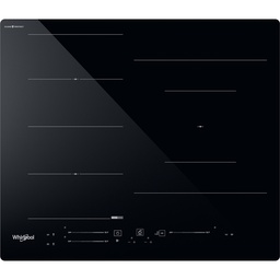 [WF S9860 CPNE] Whirlpool WF S9860 , Placa de inducción , 3 Zonas, FlexiSidek