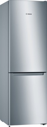 [KGN33NLEB] Bosch KGN33NLEB, Frigorífico combi , 2 puertas, No Frost, 176 x 60 cm, Inox, Serie 2