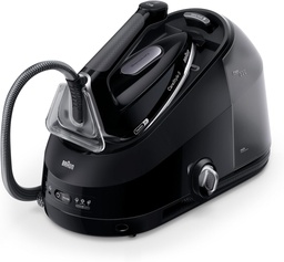 [IS5249BK] Braun IS5249BK, centro de planchado CareStyle 5, FreeGlide 3D, FastClean Ultimate, 2400w, 7,5 bares, negro