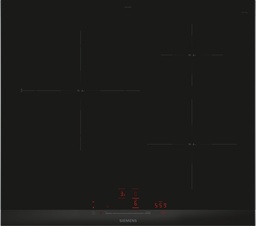 [EH677HCC1E] Siemens EH677HCC1E, Placa de inducción, 60cm, fryingSensor, 3 zonas, negro