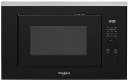 [WMF250G] Whirlpool WMF 250 G, Microondas de integración, 25L, 900w, con grill, negro