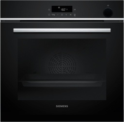 [HR572GBS3] Siemens HR572GBS3, horno con vapor, 60 x 60 cm, acero inoxidable, iQ300