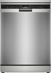 [SN25ZI08CE] Siemens SN25ZI08CE, lavavajillas de libre instalación, 60 cm, acero inox, clase B, iQ500
