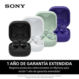 Sony WFLS910N, auriculares Linkbuds Fit, Noise Cancelling, inteligentes y ligeros, Hi-Res Audio