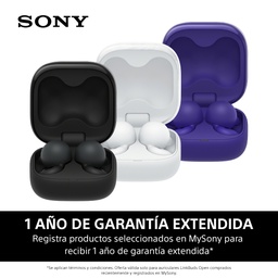 Sony Linkbuds Open WFL910, auriculares inalámbricos, inteligentes y ligeros, manos libres, 360 Spatial Sound, batería 8h