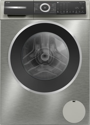 [WGH244AXES] Bosch WGH244AXES, lavadora de carga frontal, 9kg, 1400rpm, inox, i-Dos, Speed Perfect, serie 6, clase A