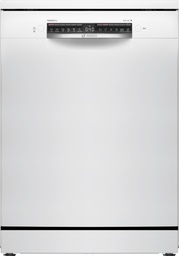 [SMS6ZCW10E] Bosch SMS6ZCW10E, lavavajillas libre instalación, 60cm, Silence Pro, ActiveWater, PerfectDry, blanco, serie 6, clase B