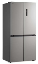 [GMM41MSBEM] LG GMM41MSBEM, frigorífico americano combi, 4 puertas, NoFrost, inox, 178x66cm, clase E