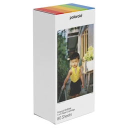 [HI PRINT 4X6 PAPER] Polaroid - Hi Print 4x6 (10x15cm) - Cartucho de Papel - 80 Hojas