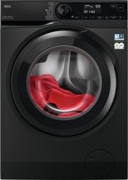 [LFR7394V4B] AEG LFR7394V4B, lavadora carga frontal, acero negro, 9kg, 1400rpm, clase A